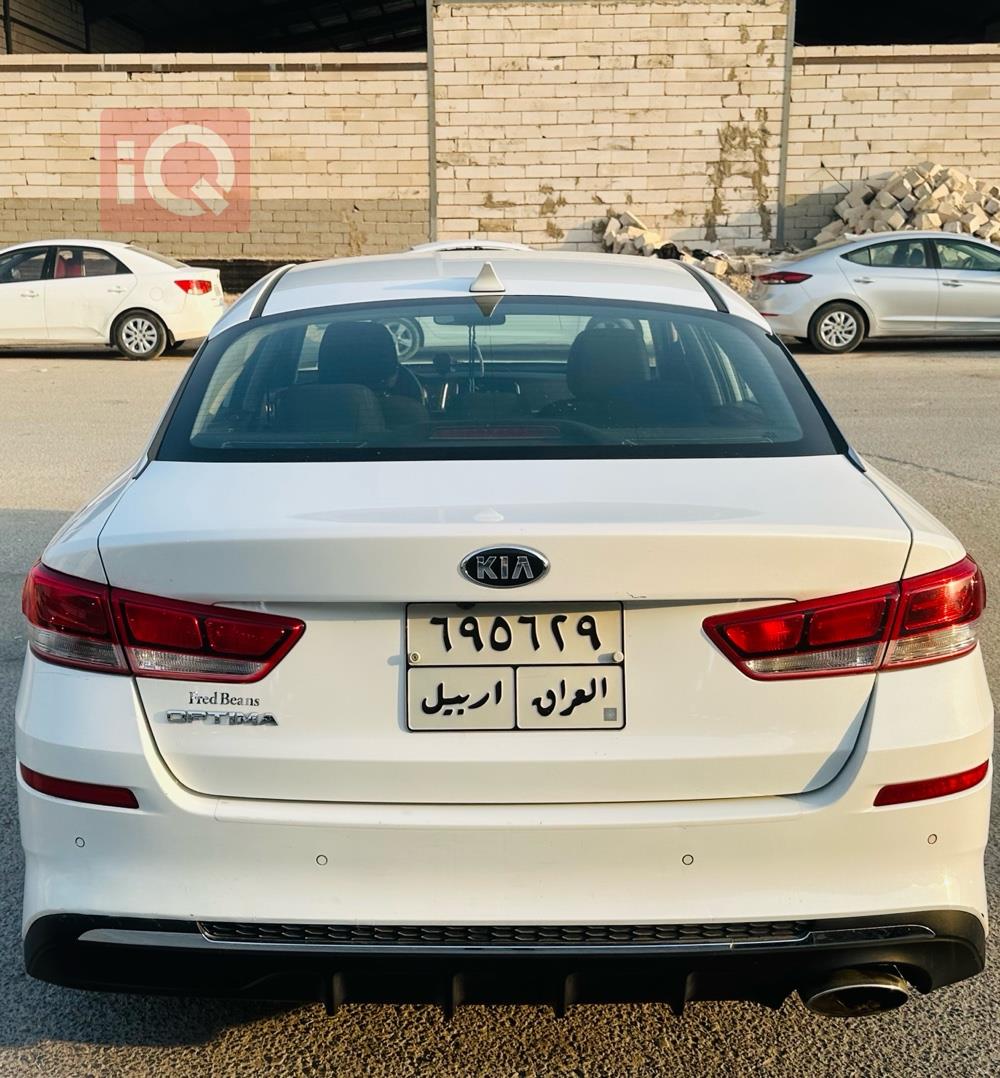 كيا اوبتيما